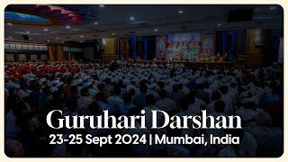 Guruhari Darshan, 23-25 Sep 2024, Mumbai, India