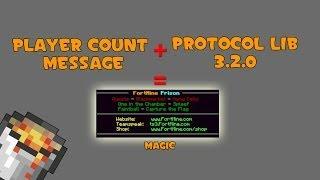 Player Count Message Tutorial - UPDATED