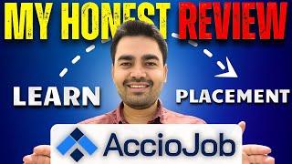 AccioJob Placement Review  | Get Placed through AccioJob