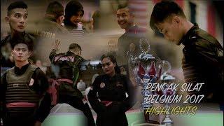 Pencak Silat Belgium Open 2017 Highlights