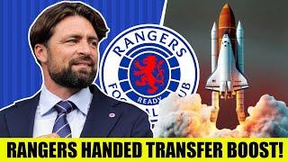Rangers Handed HUGE Transfer Boost!