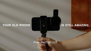 Create "Cinematic" Video Using Old iPhone + Free LUT