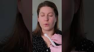 ASMR Sensory Exam Sharp or Dull Tests Let's Help Her Sleep #softspoken #asmrsensory