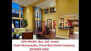 Villa Medici Condos for Sale Jacksonville Florida - Pavel Martynenko, Realtor 904-859-5002