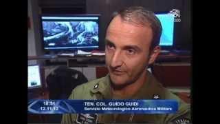 Nicola Ferrante intervista il Ten. Col. Guido Guidi per le condizioni meteo nei prossimi giorni