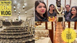 Taj Palace Hotel Delhi Vlog/Taj Palace Delhi Room Tour/Inside Tour Taj Palace Delhi/Delhi Tour Vlog