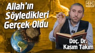 Ateistlerin İzlemekten Korktuğu O Video | Doç. Dr. Kasım Takım