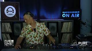 Pure DJ Set with Ken Fan - LIVE from the white island on Pure Ibiza radio and Clubbing TV