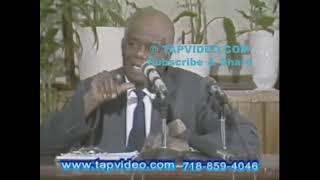 I Came to Free Your Mind, (PART 2) - Dr. John Henrik Clarke #TheNewBlackMind