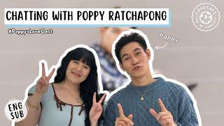 [ENG SUB] Poppy Talks Cutie Pie, MC'ing & Perfect Comedic Timing || Thai BL || English Interview