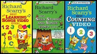 Richard Scarry's Best Videos Ever! Complete Series