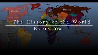 The History of the World: Every Year