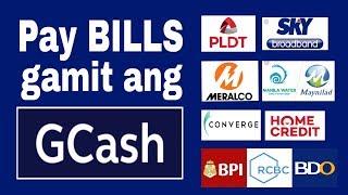 How to Pay Bills ONLINE using GCASH