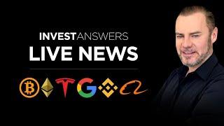 Live News: BTC, ETH, Crypto Reg, BNB, TSLA, GOOG and Real Estate