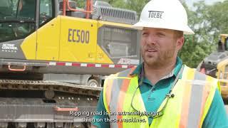 Heavy civil contractor thrives on ‘the really tough jobs'