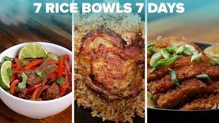 7 Days, 7 Rice Bowl Recipes