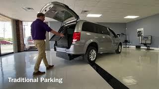 Demo - BraunAbility Dodge Caravan Manual Rear-Entry Handicap Accessible Wheelchair Van