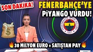 Fenerbahçe'ye Dev Piyango Vurdu! 30 Milyon Euro + Sonraki Satıştan Pay! Bir Rekor Transfer Daha!