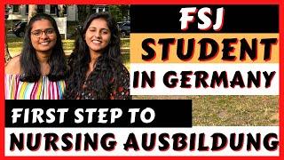 An FSJ Student Interview in Germany | From FSJ in Germany To Nursing Ausbildung | FSJ In Germany