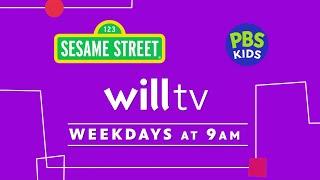 PBS KIDS Promo: Sesame Street (2023 WILL-DT1)