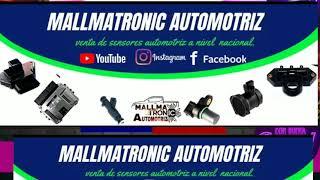 MALLMATRONIC AUTOMOTRIZ" venta de repuestos electronicos automotrices