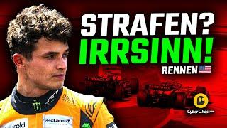 Strafe für Norris, keine für Verstappen - war das fair? I Analyse F1 GP Austin 2024