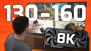 True 8K Gaming on The RTX 5090…