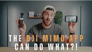 Don't Sleep on the DJI Mimo App