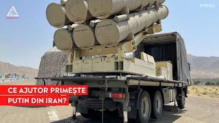 ATENȚIE: Rusia a primit sute de rachete balistice Fath-360 din Iran