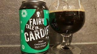 Crafty Devil Fairy Tale In Cardiff Mint Chocolate Milk Stout | British Craft Beer Review