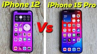 iPhone 12 vs. iPhone 15 Pro Camera Comparison - Is the Upgrade Worth It?