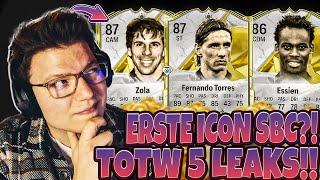 ERSTE ICON SBC HEUTE!? TOTW 5 LEAKS!! | EA FC 25 ULTIMATE TEAM