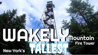 Wakely Mountain Fire Tower