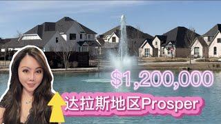 达拉斯买房 学区房Prosper ISD 达拉斯房产投资 Vanessa生活频道