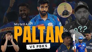 MI PALTAN वाले आ गए  ROHIT & BAIRSTOW का भौकाल  GILL की GT IPL से OUT | MI Vs GT ELIMINATOR 2025
