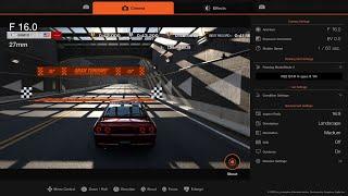 GT7 Photo Glitch 1.13: Photo Mode & Effects Screen In Gameplay (UPDATE)