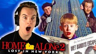 *HOME ALONE 2* is my CHRISTMAS DREAM!! | First Time Watching | reaction/review