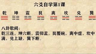 黄离论易六爻自学课（1）