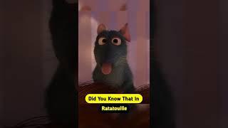 Did You Know That In Ratatouille