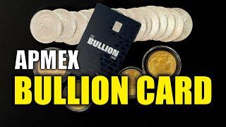 Should You Get the APMEX Bullion Card?