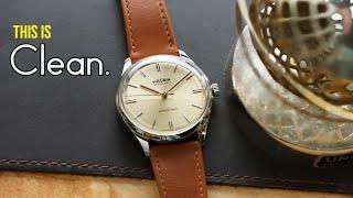 Extremely Clean Design from an Underrated Historic Watch Brand - A Heritage Dress Watch Re-Issue