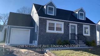 House for Sale in Union | Coming Soon in Union, New Jersey: 1218 Schmidt Ave., Union NJ