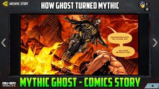 Mythic Ghost Comics Story CODM - How Ghost turned Mythical? Cod Mobile