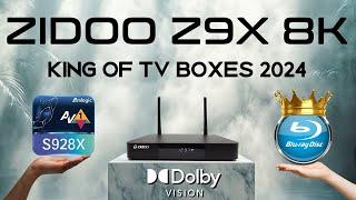 Zidoo Z9X 8K Android Media Player König der TV-Boxen 2024