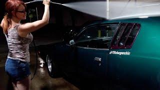 Momma's Mopar, 1973 Dodge Charger brake job and exhaust fix! It's baaack! From Lucore Automotive