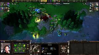 FoCuS (ORC) vs MelonGod (HU) - Recommended - WarCraft 3 - WC4001