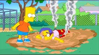 Bart pone voladores en loas pantalones de milhouse L0S SlMPS0NS Capitulos completo en español Latino