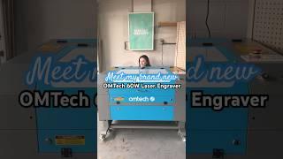 Finding the Best Laser Engraver for You: Why I Chose OMTech #laserengraving #omtech #diy #creative