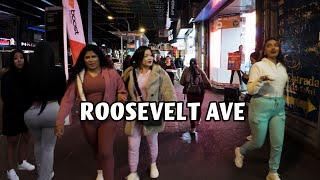 Roosevelt Ave, NYC Queens,  Let's See, Did The Police Do A Good Job?