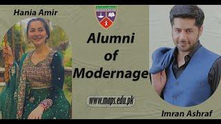 Imran Ashraf and Hania Amir | Alumni of Modernage